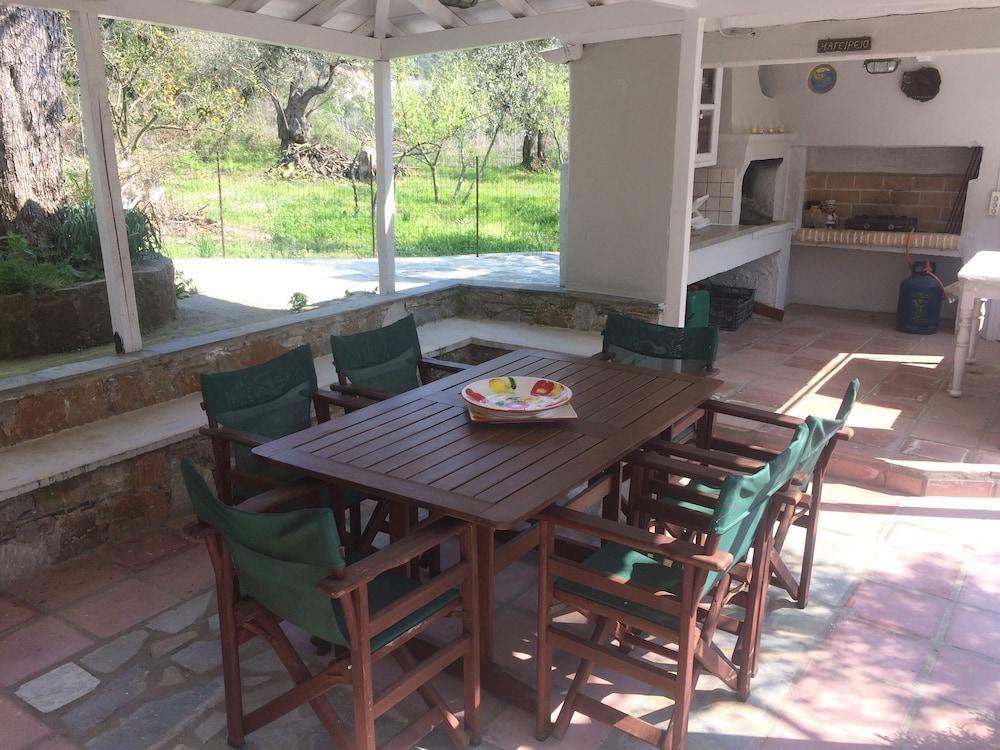 Villa Tillia Panormos  Zewnętrze zdjęcie
