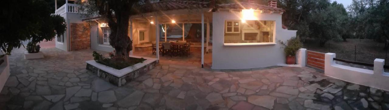 Villa Tillia Panormos  Zewnętrze zdjęcie