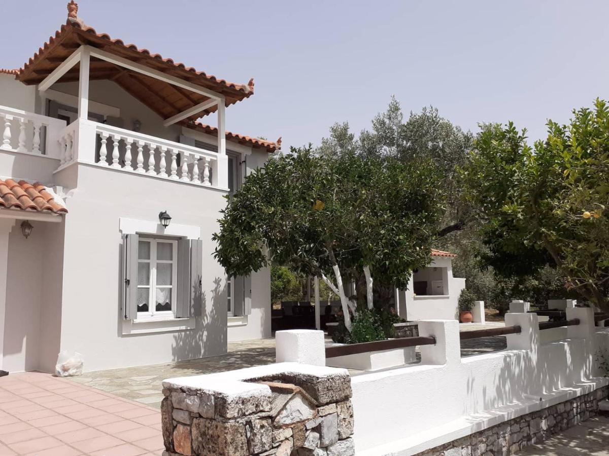 Villa Tillia Panormos  Zewnętrze zdjęcie