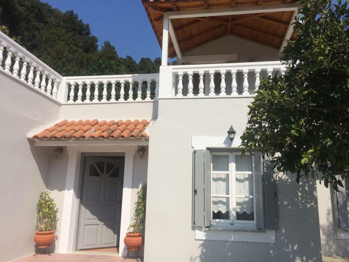 Villa Tillia Panormos  Zewnętrze zdjęcie