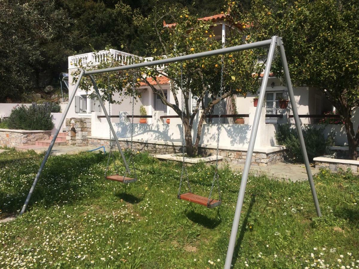 Villa Tillia Panormos  Zewnętrze zdjęcie