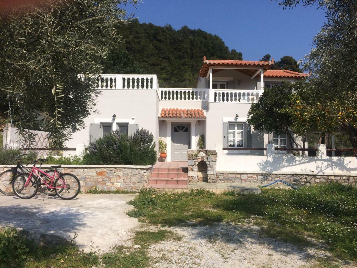 Villa Tillia Panormos  Zewnętrze zdjęcie