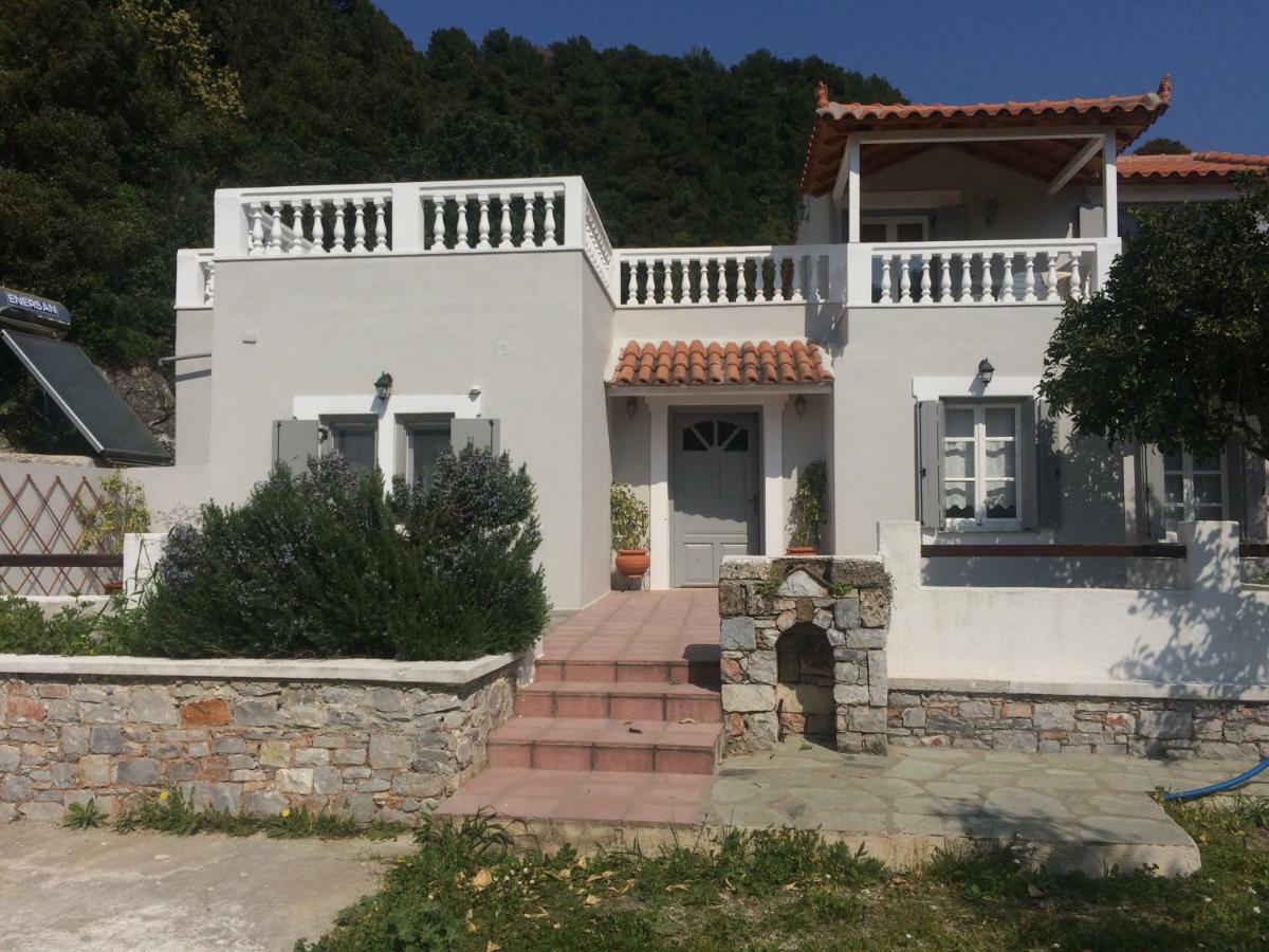 Villa Tillia Panormos  Zewnętrze zdjęcie